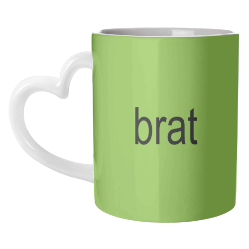 ART WOW – wholesale Coffee mug – Mugs 'Simple Brat Charli XCX Album Brat7