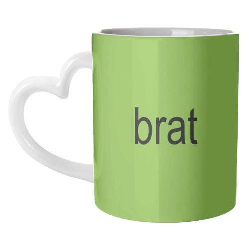 ART WOW – wholesale Coffee mug – Mugs 'Simple Brat Charli XCX Album Brat7