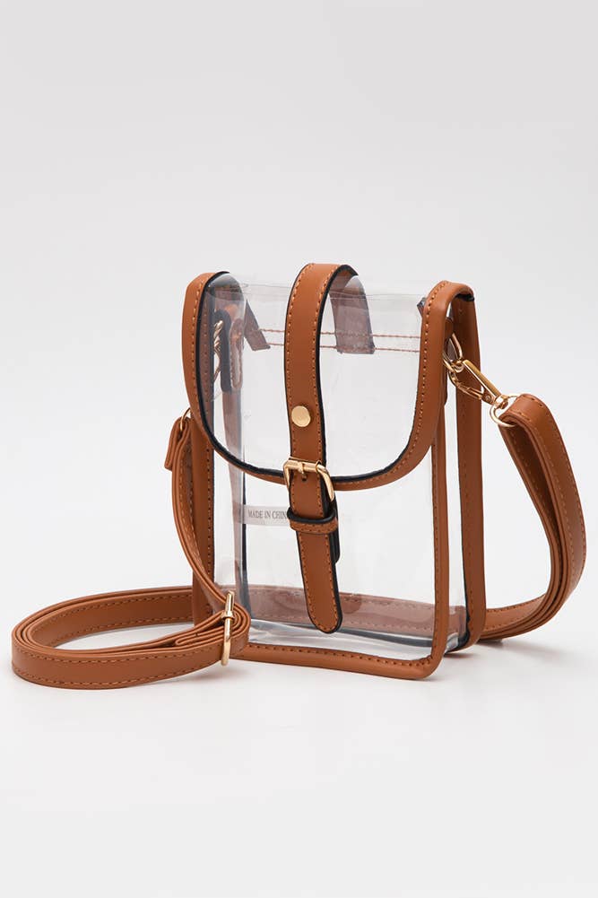 Hana – wholesale Crossbody bag – Women's – Clear Cross Body Stadium Concert Transparent Handbag13