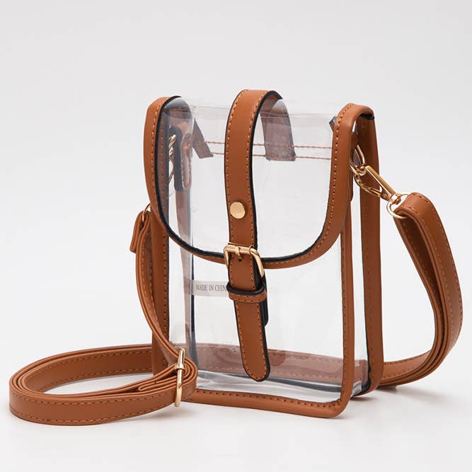 Hana – wholesale Crossbody bag – Women's – Clear Cross Body Stadium Concert Transparent Handbag13