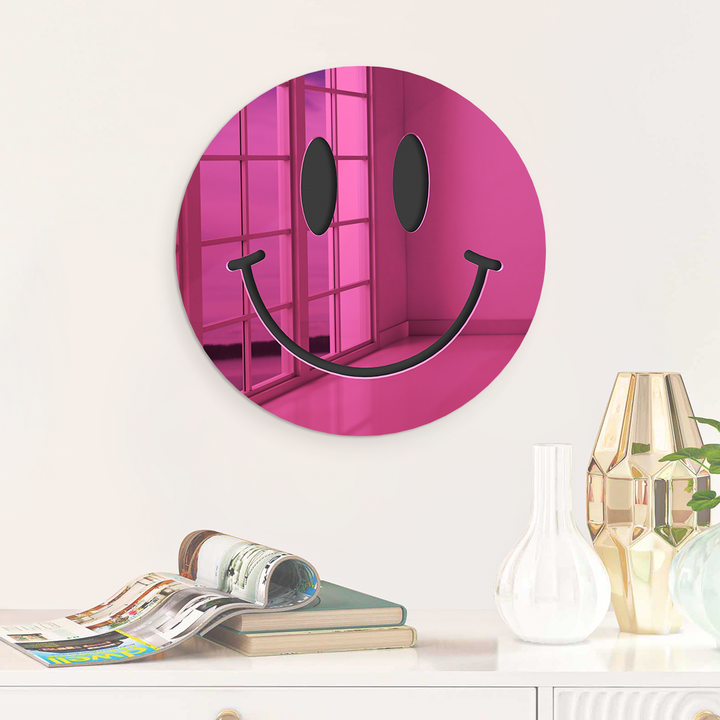 4ArtWorks – wholesale Wall mirror – Happy Face | Acrylic Art | Mirrored Wall Decor8
