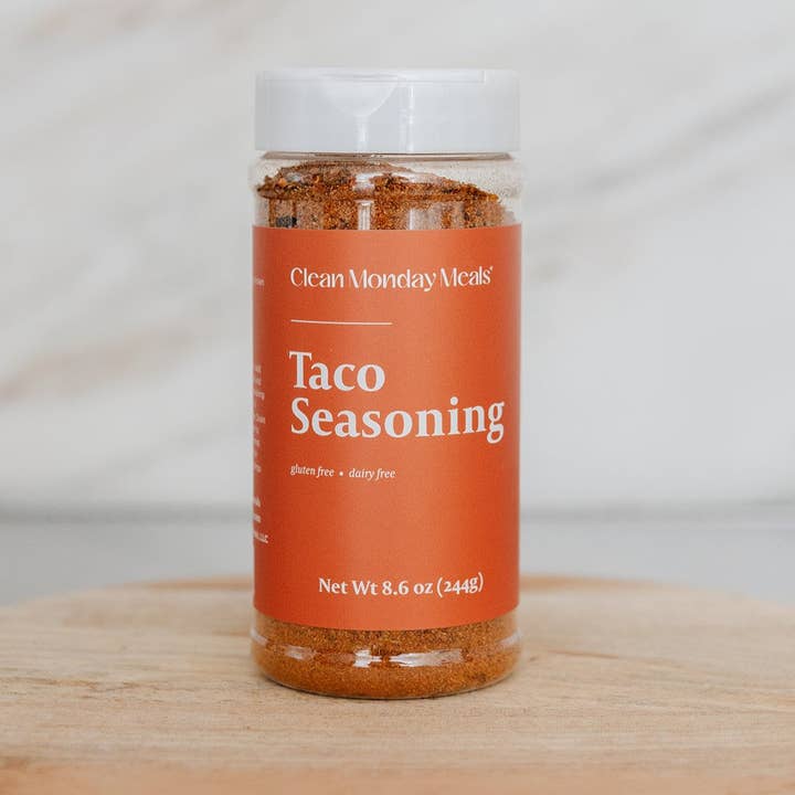 Taco Seasoning for wholesale by Clean Monday Meals