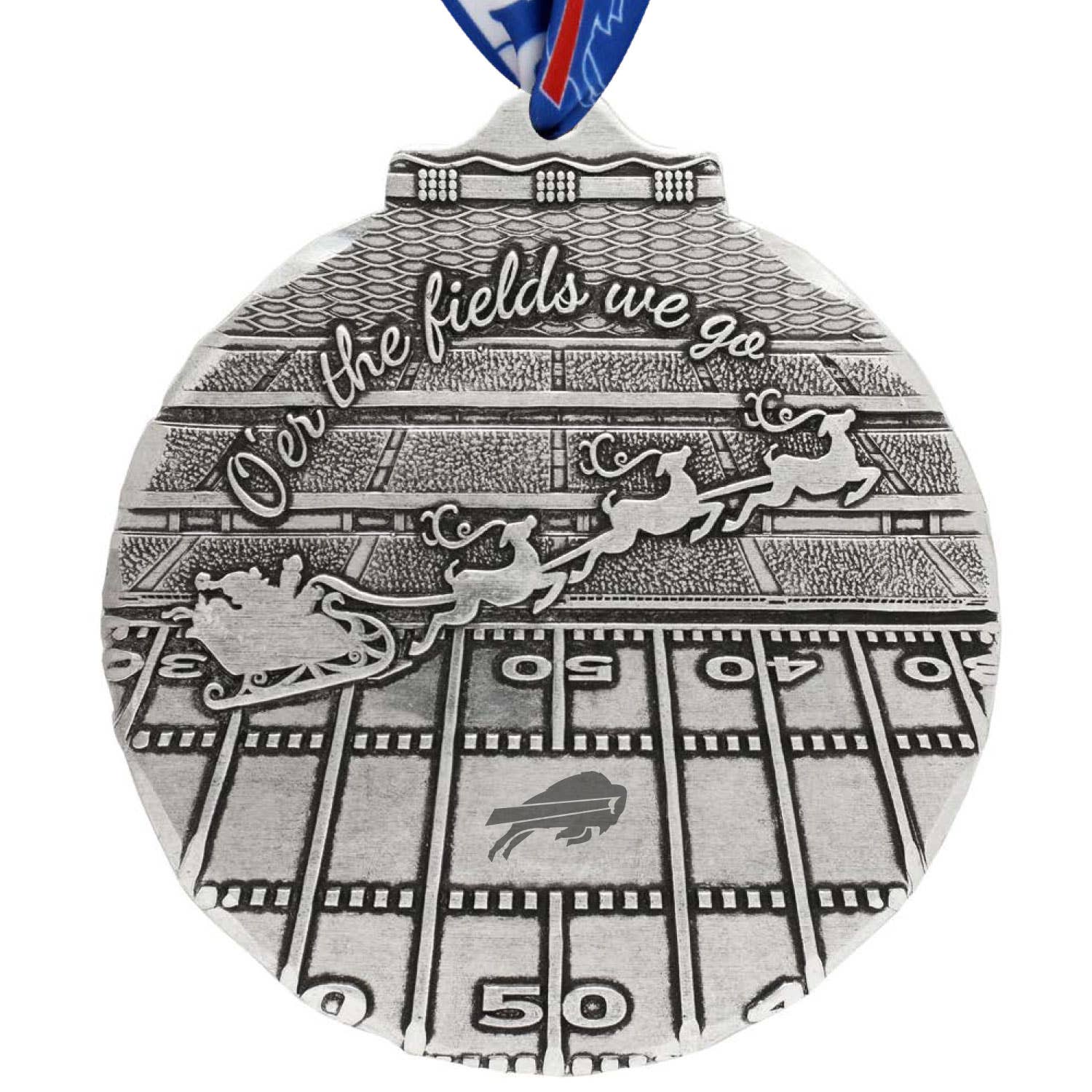 Wendell August - Vente Objets de décoration - Ornement NFL Buffalo Bills O'er The Fields We Go0