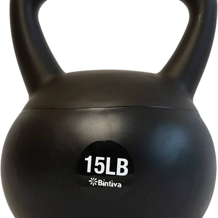 Bintiva - Wholesale Fitness Equipment - Bintiva Sea and Iron Sand Filled Kettlebells