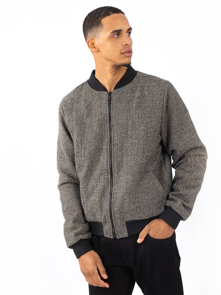 Veste bomber Kherson marron pour la vente par StockNow Unipessoal