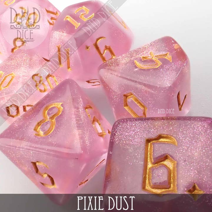 DNDDICE.COM - Wholesale Dice - Pixie Dust1