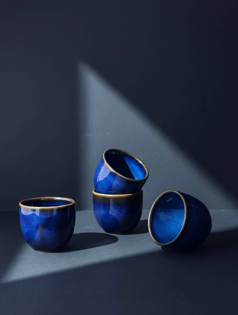 GHARYAN Stoneware & Olive Wood Tableware | Canada – wholesale Coffee/tea cup – Handmade Stoneware Coffee Cup | Dadasi 6.7 oz7