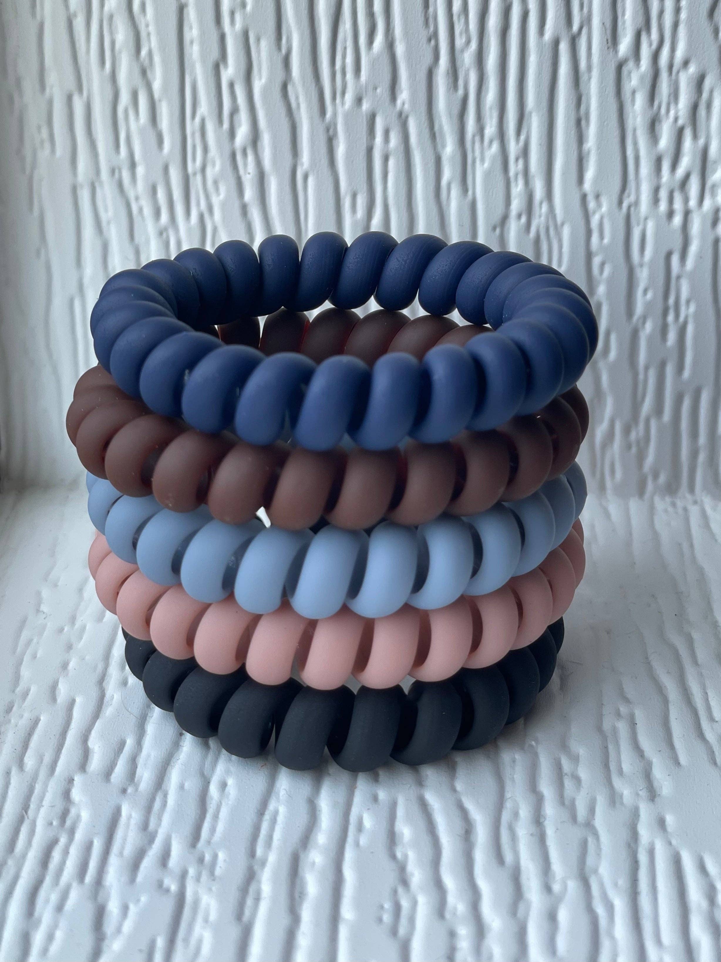 The Classy Cloth WS - Wholesale Hair Tie - Hair Coil 'Thank You!' 25 pack - RTS7