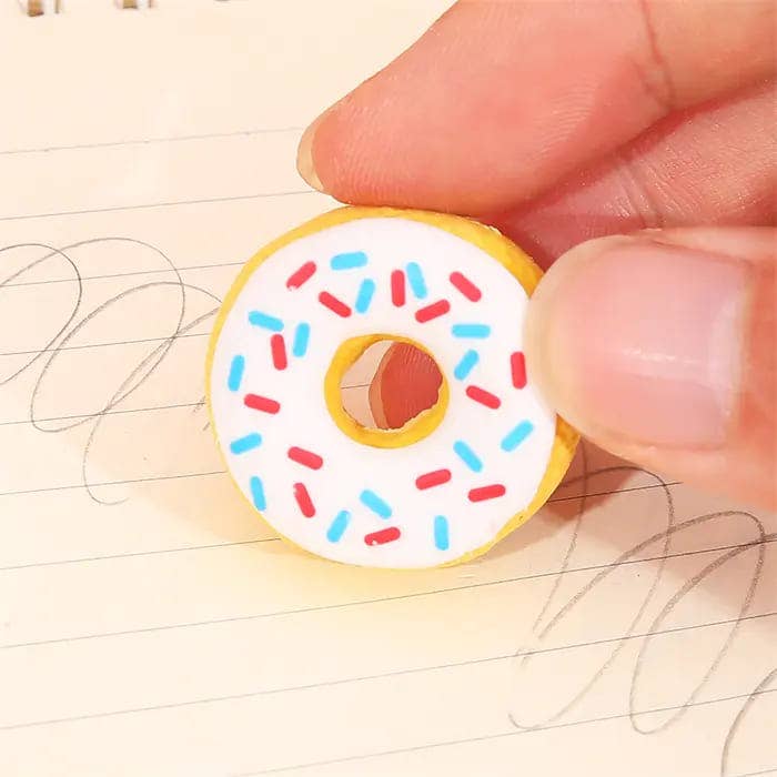 giftland - Wholesale Eraser - Donuts 3D Erasers1
