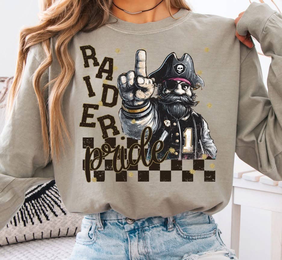 The Lyrical Spirit, LLC - Wholesale T-Shirt (Graphic) - Women's - School Spirit Mascot Pride Sandstone LS CC T-Shirt 25