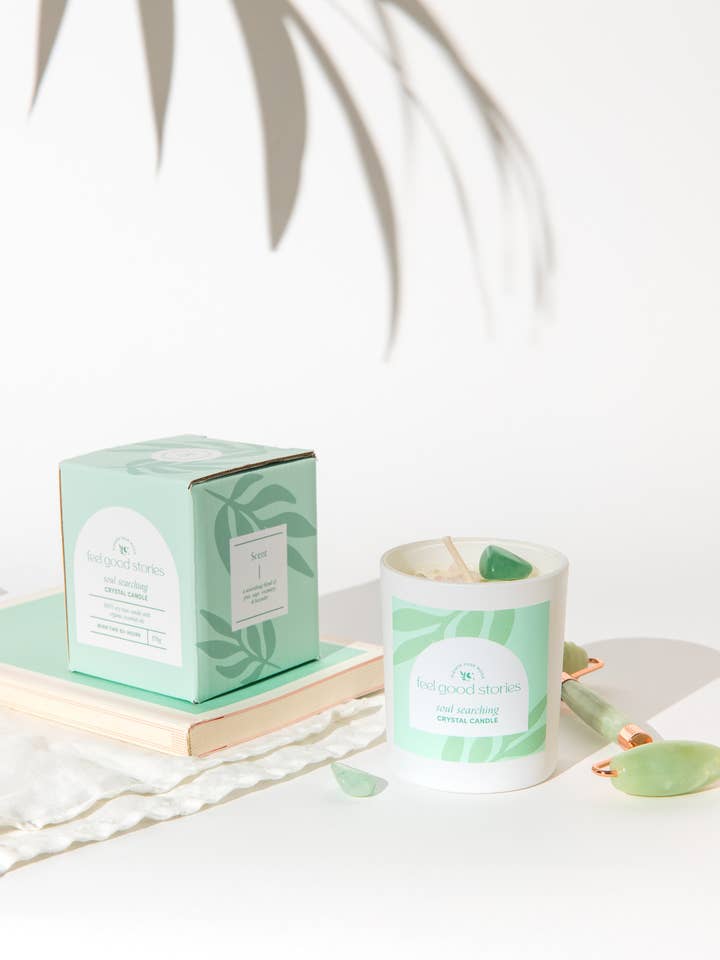 Seele Suche Kristallkerze für den Großhandel von Feel Good Stories