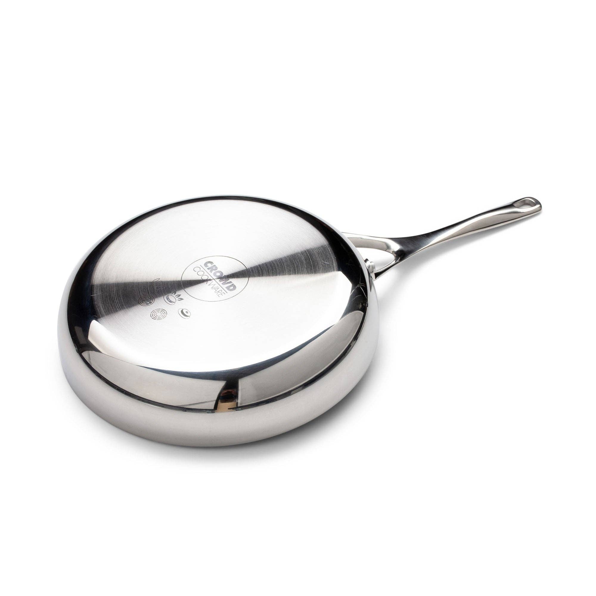 Crowd Company - Wholesale Pan - The Blackbeard Stainless Steel Frying pan -  28 cm11