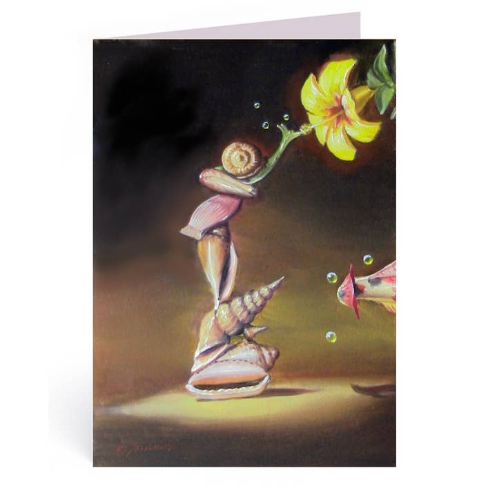 Greetings-Smell of Success for wholesale by Tarnowski Art Company