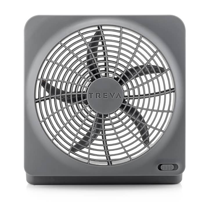 Treva - Wholesale Electric Fan - Treva 10 Inch Battery/Electric Fan with AC Adapter