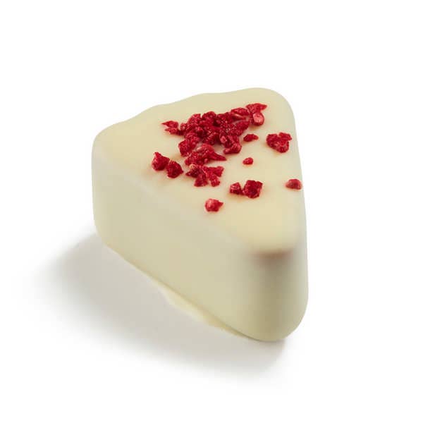 The Chocolate Shoppe - Wholesale Chocolate Covered Sweets - Raspberry Torte Truffle