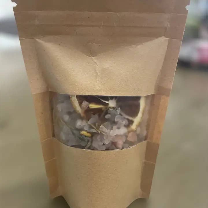 Energy Cleanse Bath Soak for wholesale by Lansing Scent Company