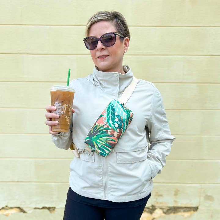 Crosscut Sewing Co. - Wholesale Belt Bag - Women's - Belt Bag Sewing Kit - Supplies, Printed Pattern and Video Tutorial87