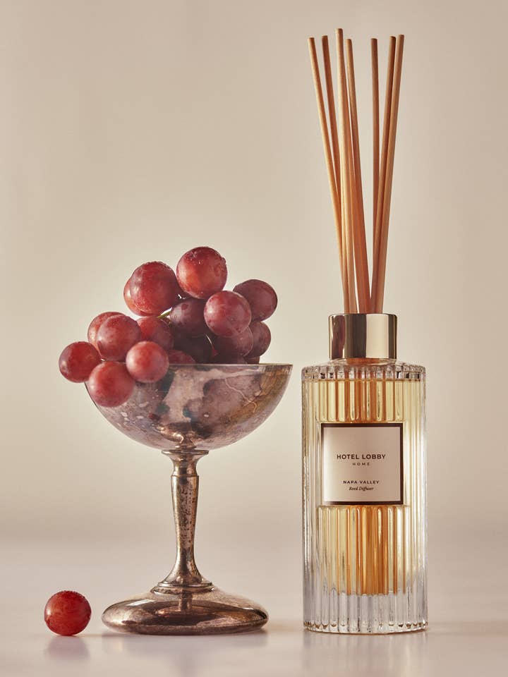 Napa Valley - Luxury Fall Reed Diffuser - Home Decor & Gifts for wholesale by Hotel Lobby Candle