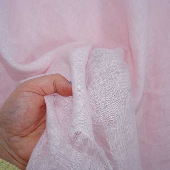 NorraVilla - Wholesale Poncho - Women's - Summer linen poncho - with a hood - Natural20