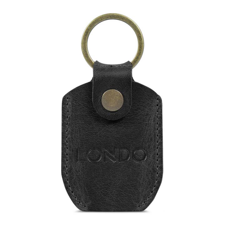 Londo Top Grain Leather Case with Keyring for Trezor One Bitcoin Wallet Unisex for wholesale by Londo