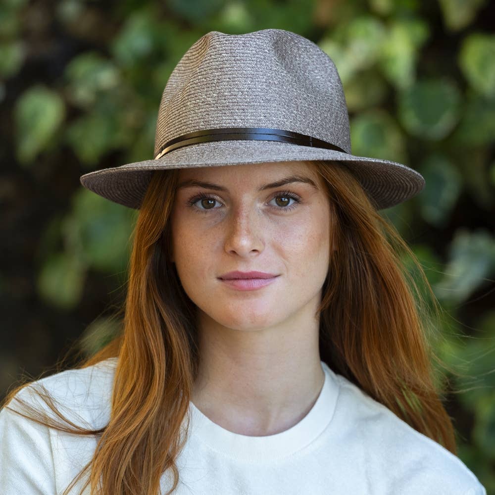 TRAVAUX EN COURS... - Wholesale Straw Hat - Unisex - PAPER HAT leather link136