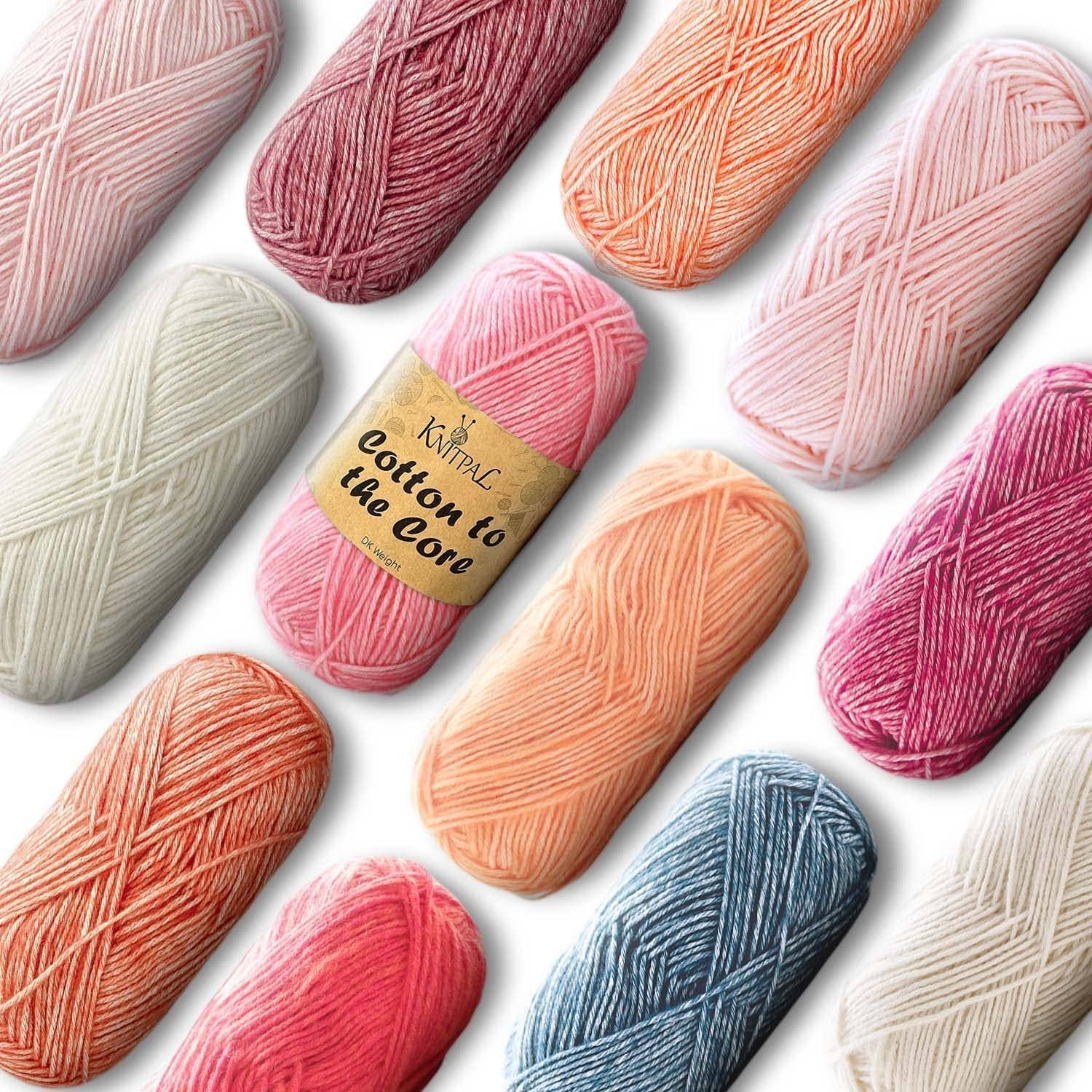 Uheoun Bulk Yarn Clearance Sale for Crocheting, Hand-made DIY Scarf Sweater  Coat Bar Needle Thread Baby Line Cotton Wool 