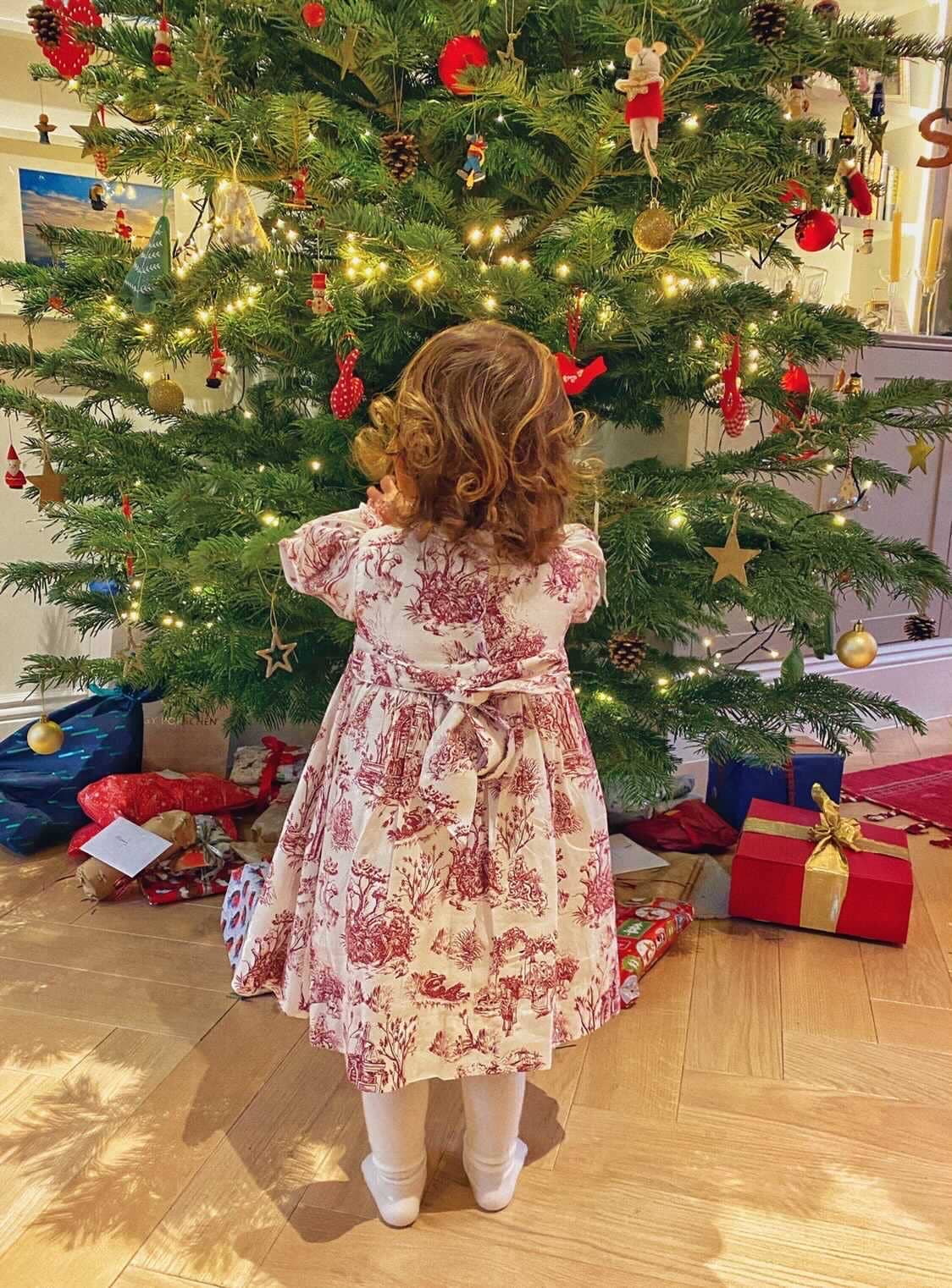 Annafie London Ltd - Wholesale Dress - Kids - PHILINE smocked dress3