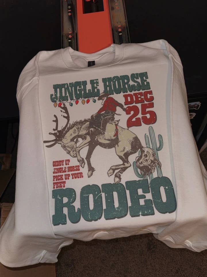 Rodéo de Chevaux Jingle pour la vente par Rustic Revival Boutique