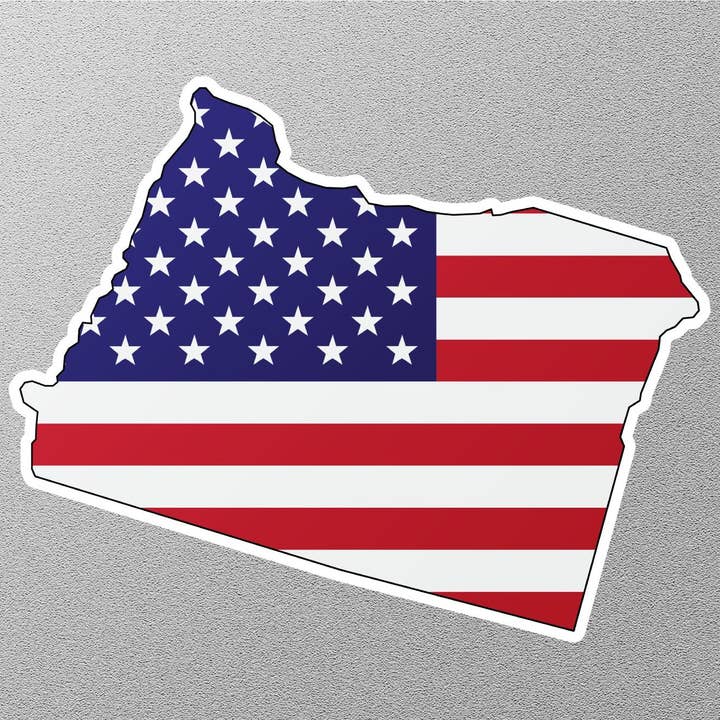 Oregon 1 State Sticker for wholesale by GraffMerch.com