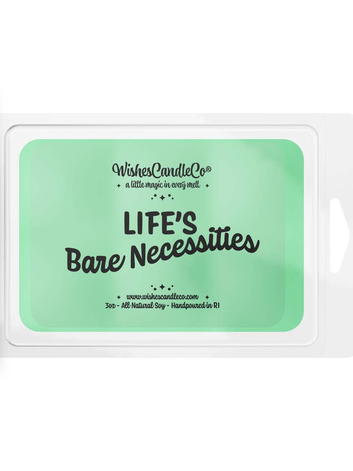 Bare Necessities Cera Crostata per la vendita all'ingrosso da parte di Wishes Candle Co