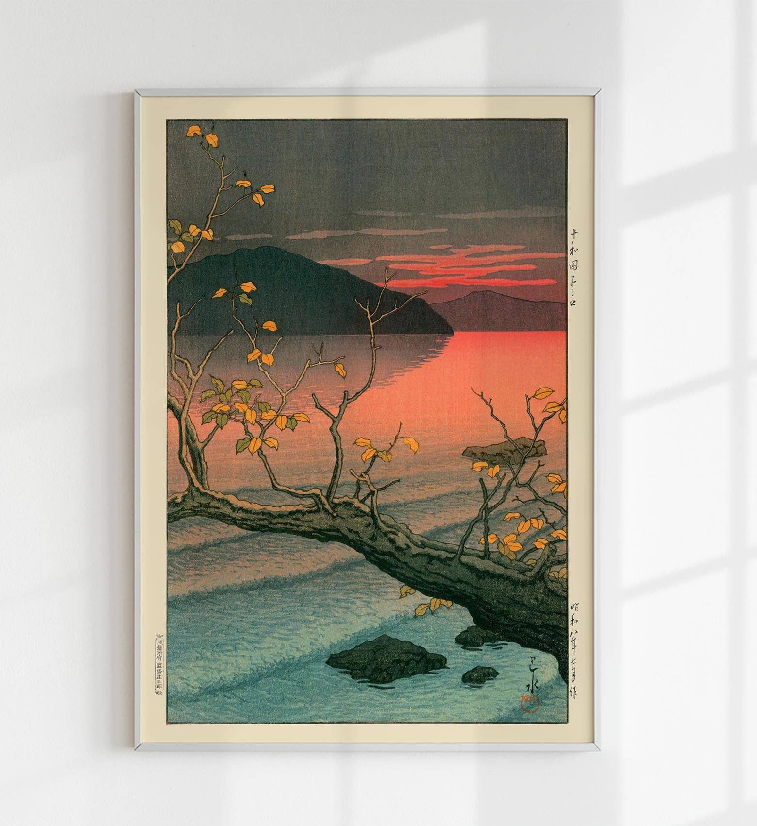 Patroa Studio - Vendita all'ingrosso Poster - Poster di Nenokuchi Lake di Hasui