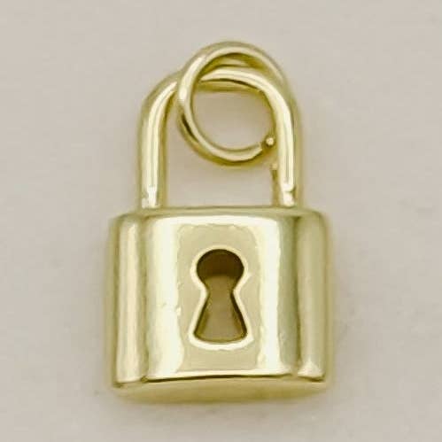 Pendentif cadenas à trou de serrure pour la vente par Rand Design