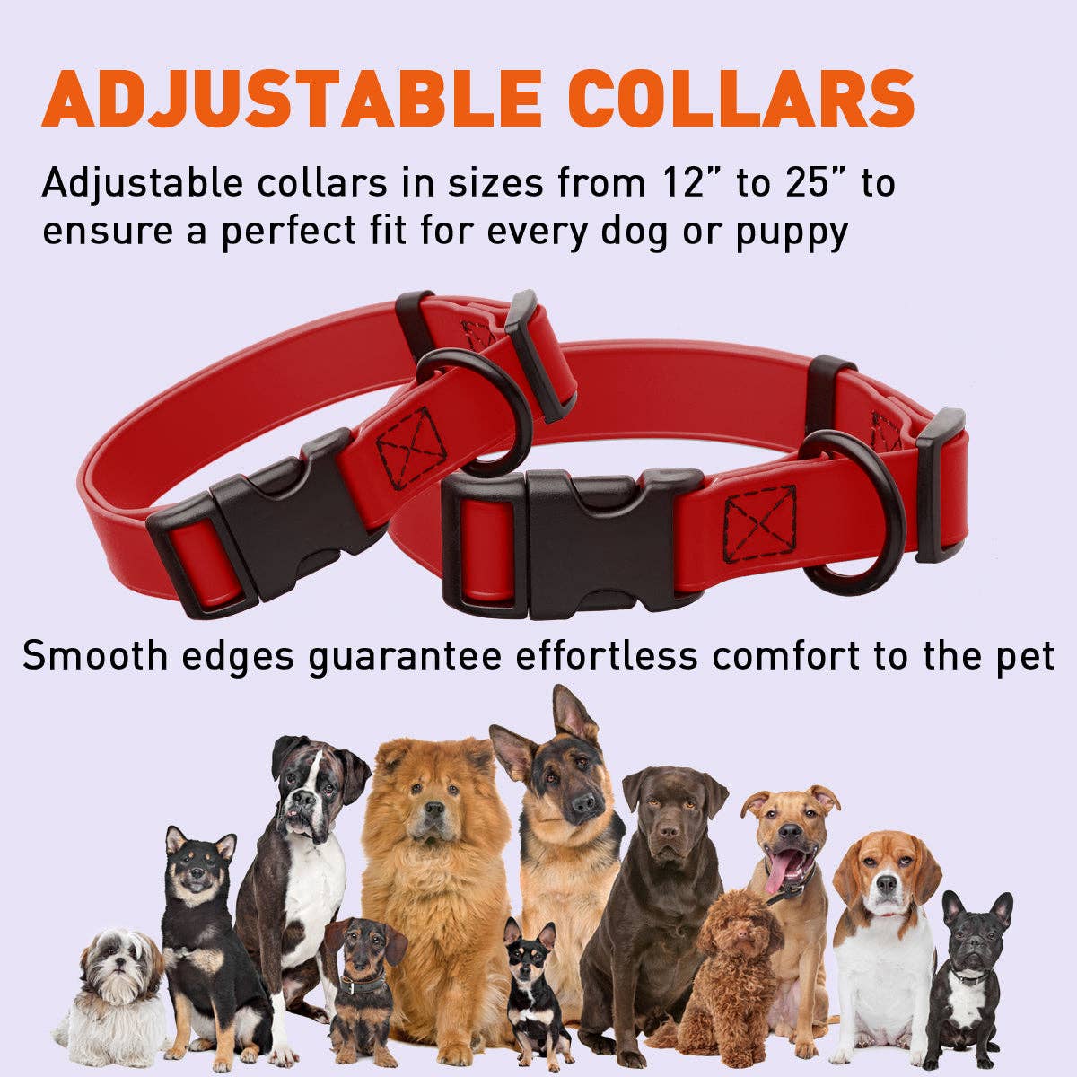 Dogline - Wholesale Pet Collar - Dog - Dogline Biothane Dog Collar with Quick Release21