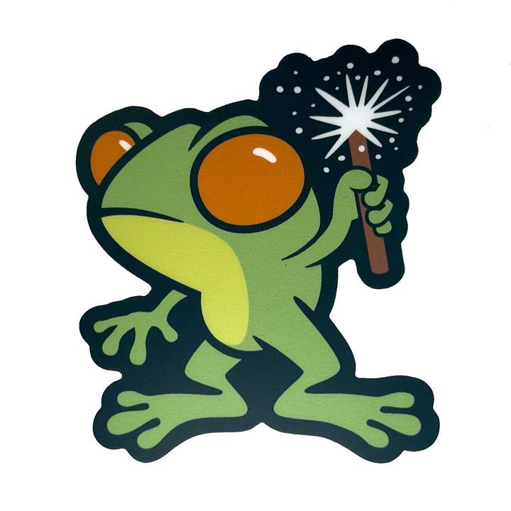 Joli autocollant Loveland Frogman pour la vente par Monsterologist