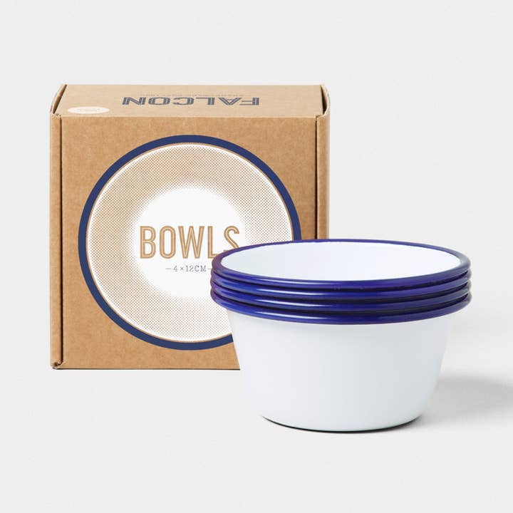 12cm Bowl Set for wholesale by Falcon Enamalware