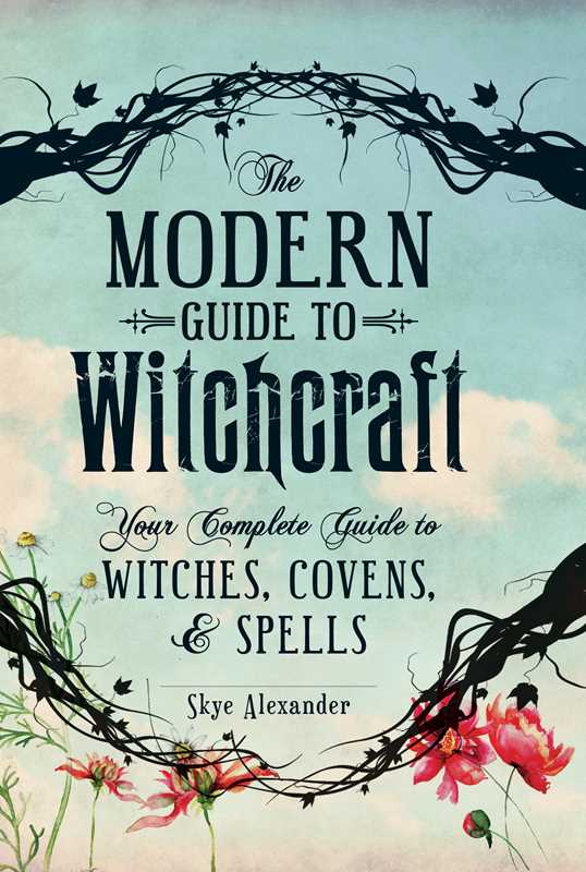 Simon & Schuster - Wholesale Body, Mind & Spirit - Modern Guide to Witchcraft by Skye Alexander0