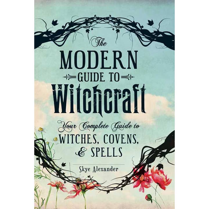Simon & Schuster - Wholesale Body, Mind & Spirit - Modern Guide to Witchcraft by Skye Alexander