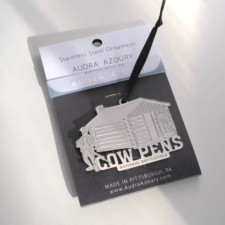 Canetas de Vaca National Battlefield por atacado de Audra Azoury Designs, Llc.