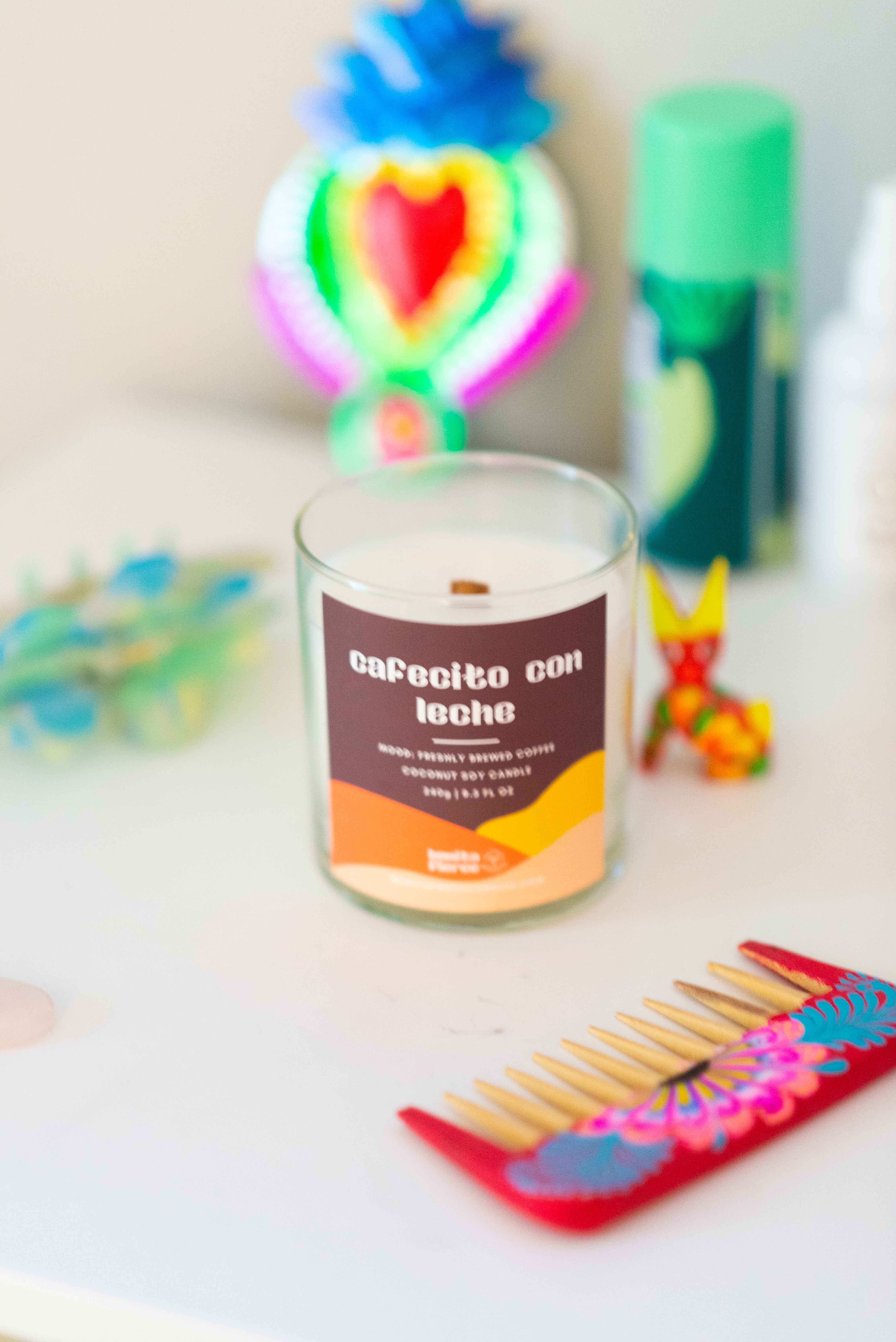 Bonita Fierce Candles - Wholesale Jar/Filled Candle - Cafecito Con Leche Candle | Coffee & Milk Candle5