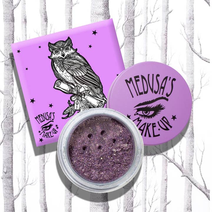 Poussière mystique pour les yeux - Bubo pour la vente par Medusa's Makeup