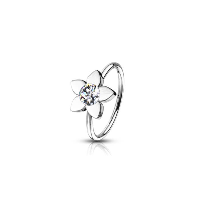 Tresor - Venta al por mayor Aretes para la nariz - Piercing para nariz Flower Boy