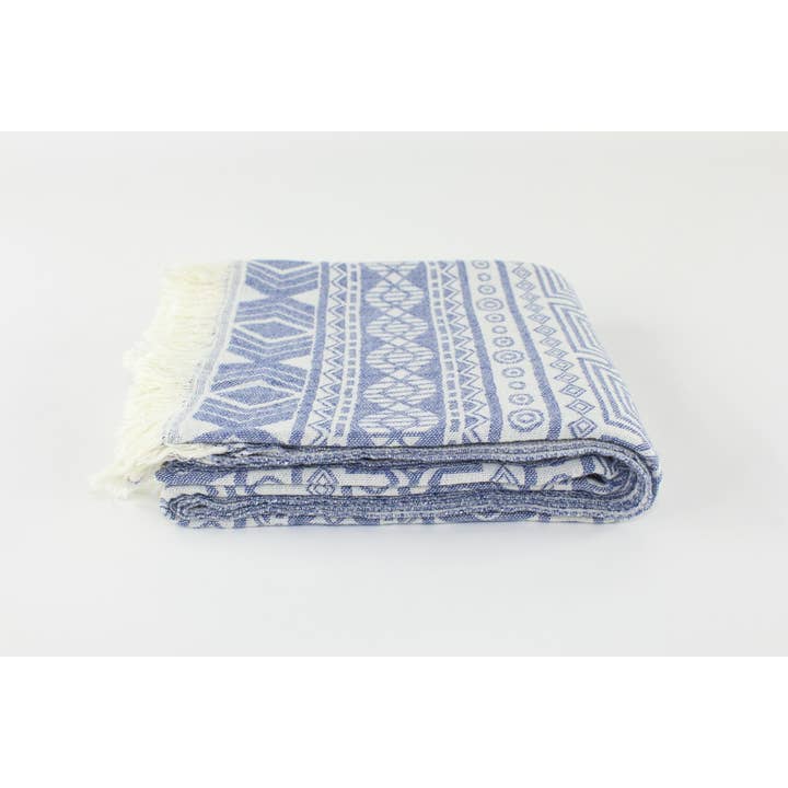 TURKISH LINEN & TOWELS - Wholesale Beach Towel - Premium Turkish Double Sided Cotton Bath Beach Pool Towel