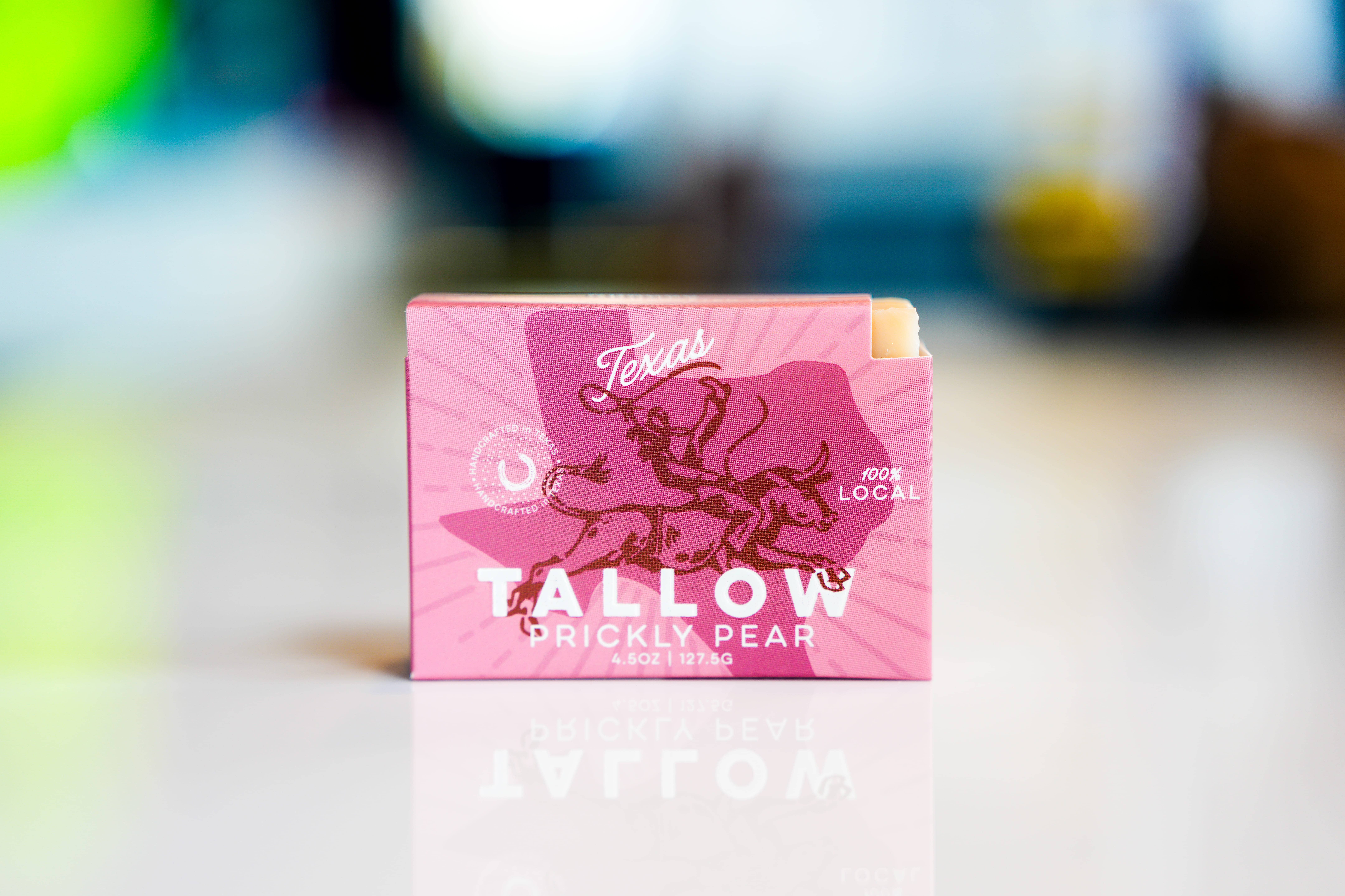 Kuhdoo Soap - Wholesale Bar Soap - Texas Tallow Prickly Pear Bar Soap