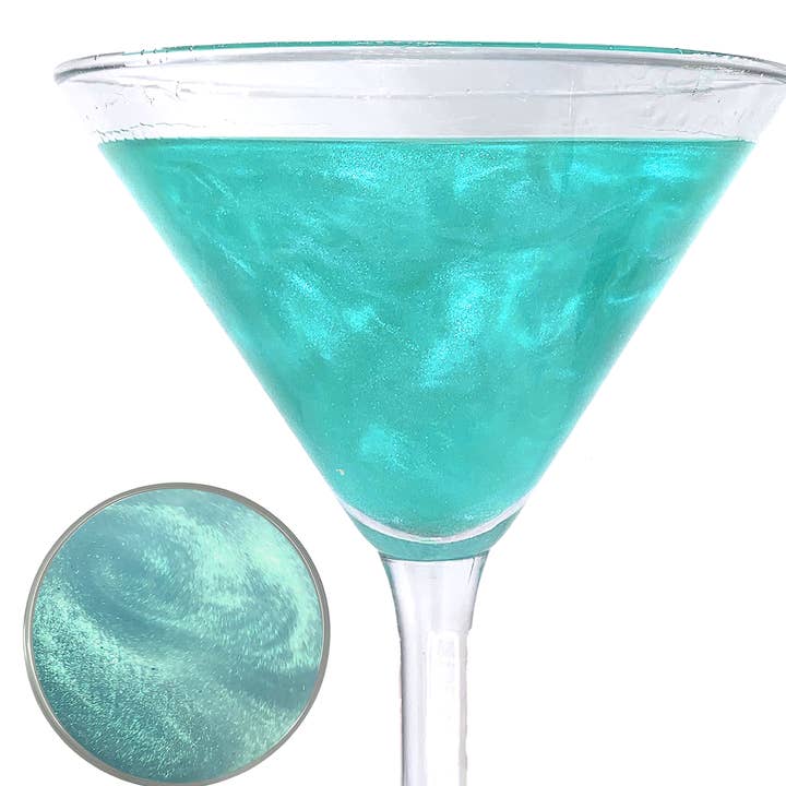 Snowy River Cocktail Turquoise scintillant (1 x 4 g) pour la vente par Ultimate Baker