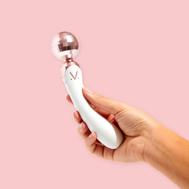 Woo More Play - Vente Sex toys - Vibromasseur personnel et vibromasseur G-Spot - Jouet sexuel Disco Stick