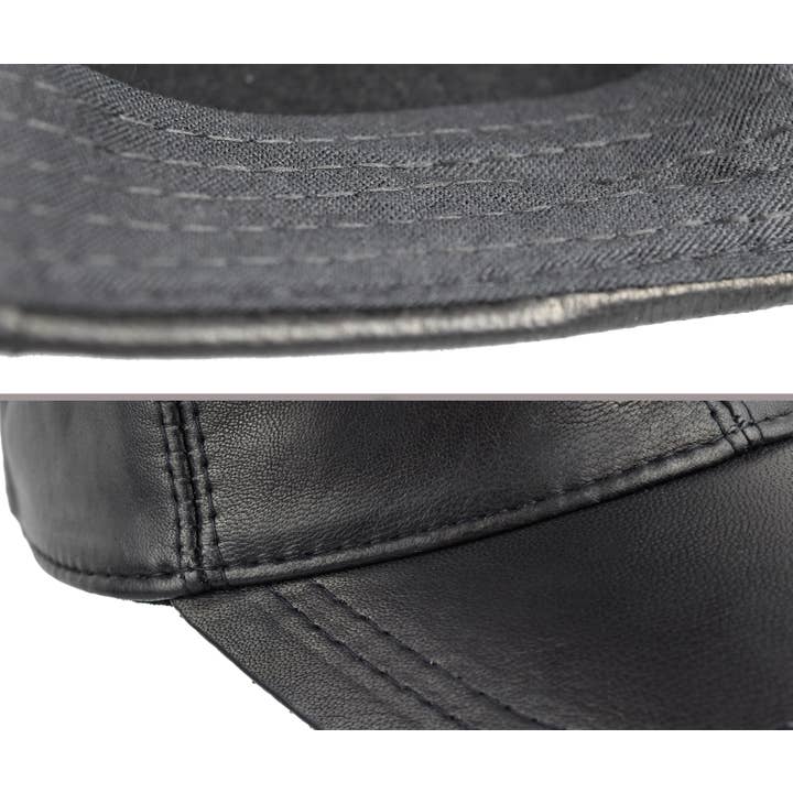 Zerimar 1942 - Wholesale Baseball Cap - Men's - Zerimar Premium Leather Cap – Jocker Design for Timeless