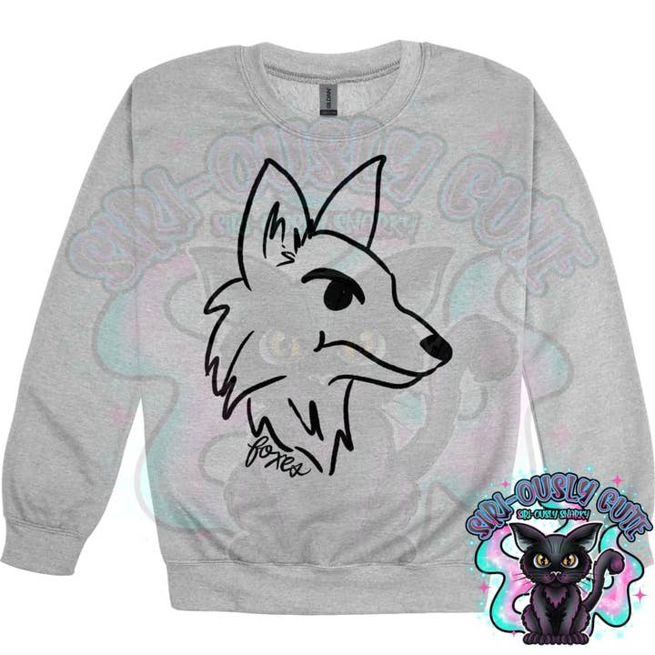 Doodle Mascots Foxes for wholesale by Siri-Ously Cute