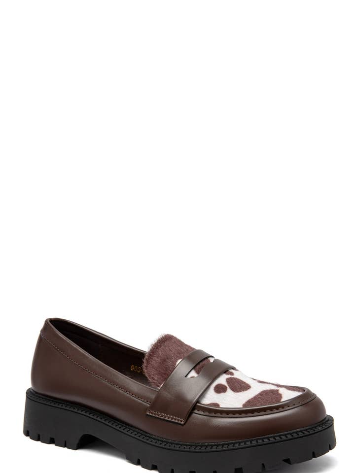 ERYNN - Wholesale Loafers - Women's - THICK-SOLED LOAFER - luigi8