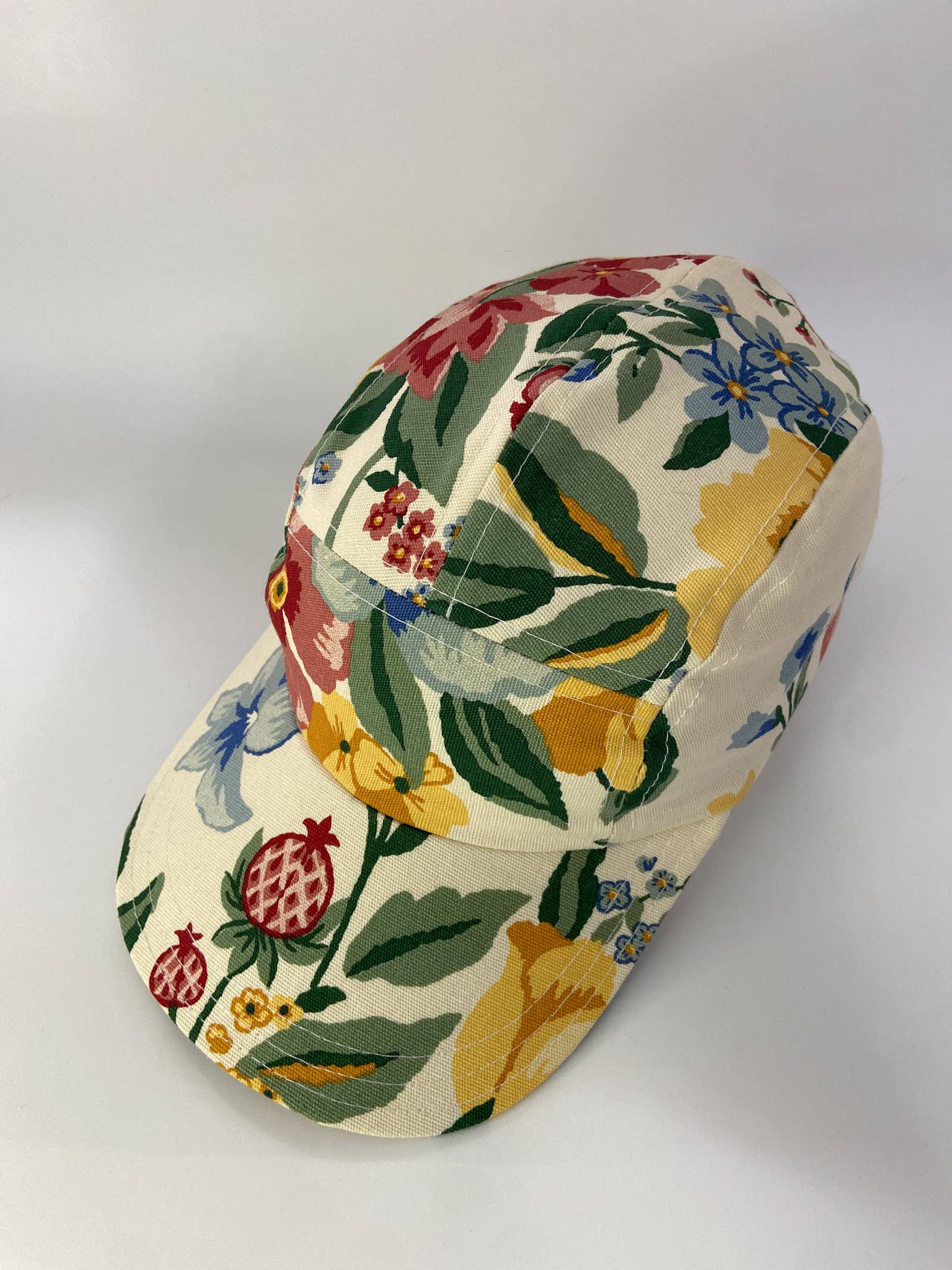 Nuevemi - Wholesale Flat Brim Cap - Unisex - Flower cap2