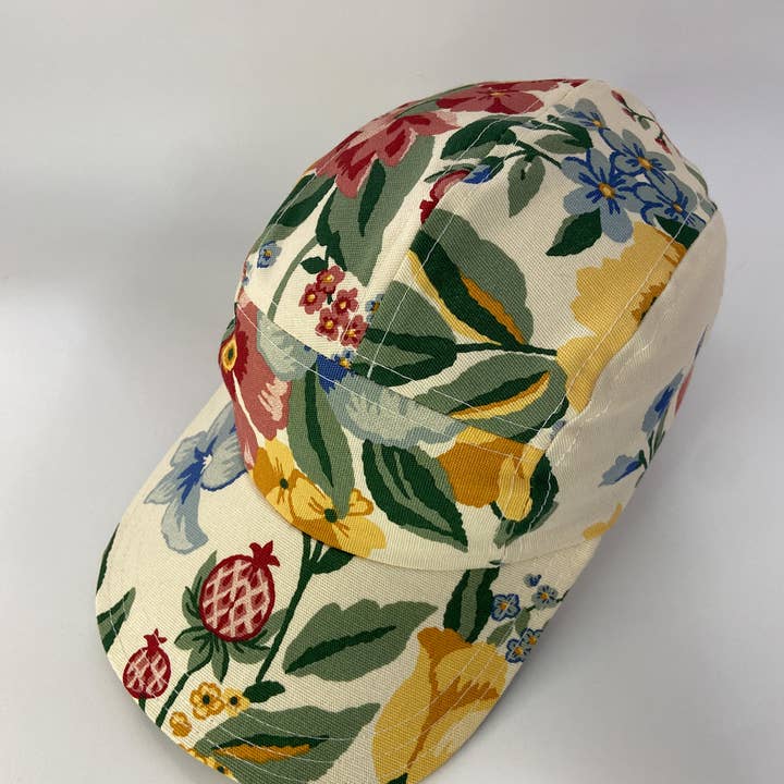 Nuevemi - Wholesale Flat Brim Cap - Unisex - Flower cap2